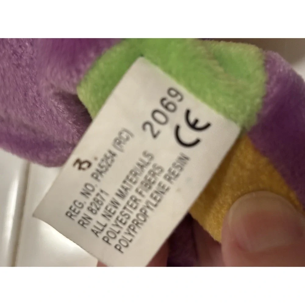 Warner Bros. Studio Store Looney Tunes Tweety Butterfly Plush Small 1999[W]